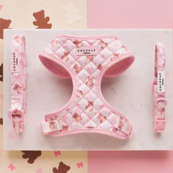 Cocopup Collars-SECONDS - Quilted Thea Teddy COLLAR