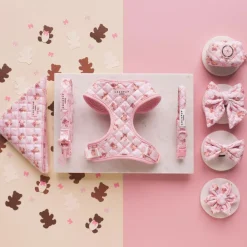 Cocopup Collars-SECONDS - Quilted Thea Teddy COLLAR