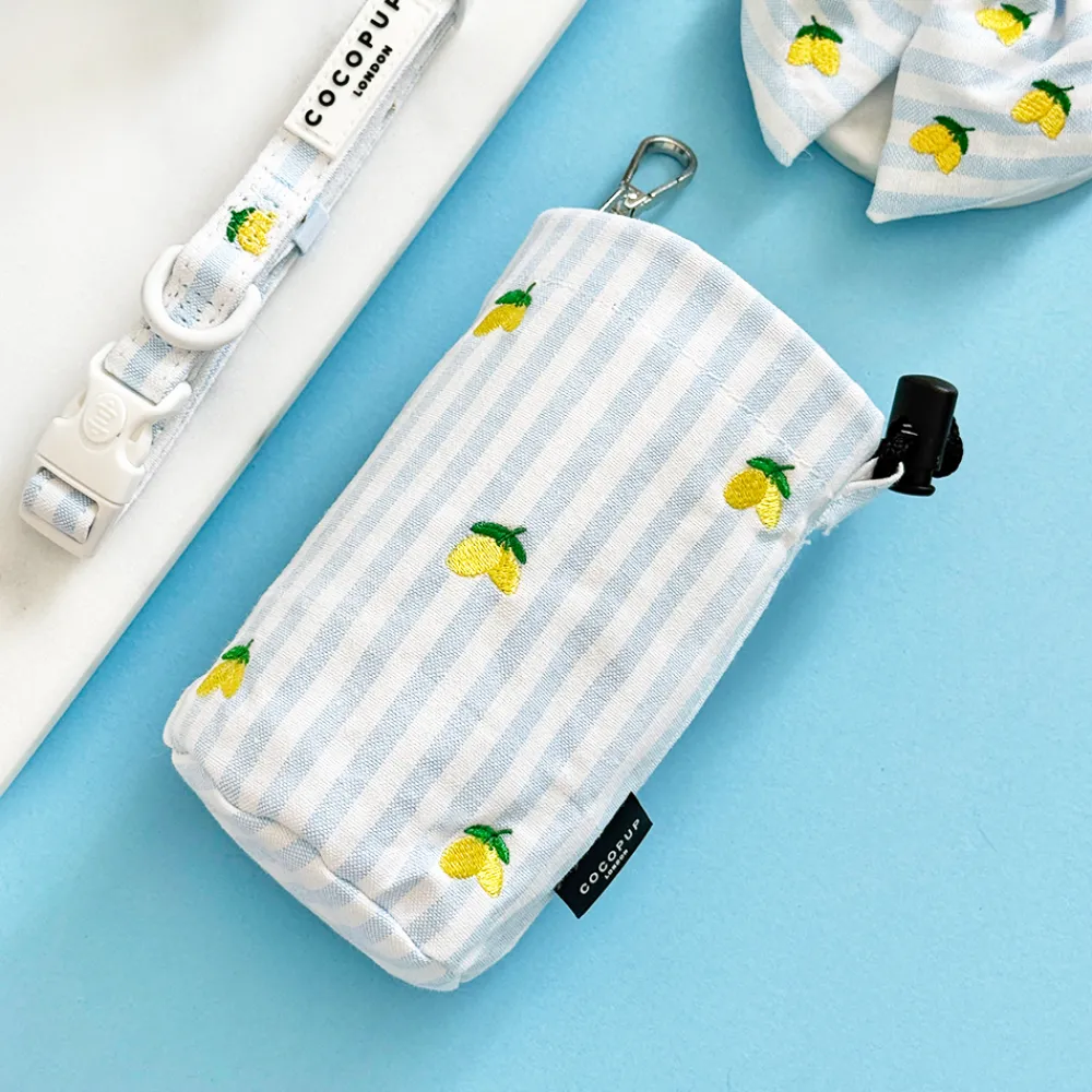 Cocopup Drawstring Treat Pouches | Rucksack Accessories-SECONDS Drawstring Treat Pouch - Living La Vida Lemon