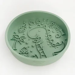 Cocopup Slow Feed Dog Bowls-Silicone Slow Feed Dog Bowl - Dinopaws