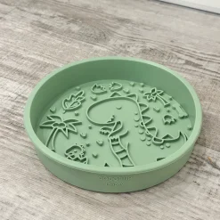 Cocopup Slow Feed Dog Bowls-Silicone Slow Feed Dog Bowl - Dinopaws