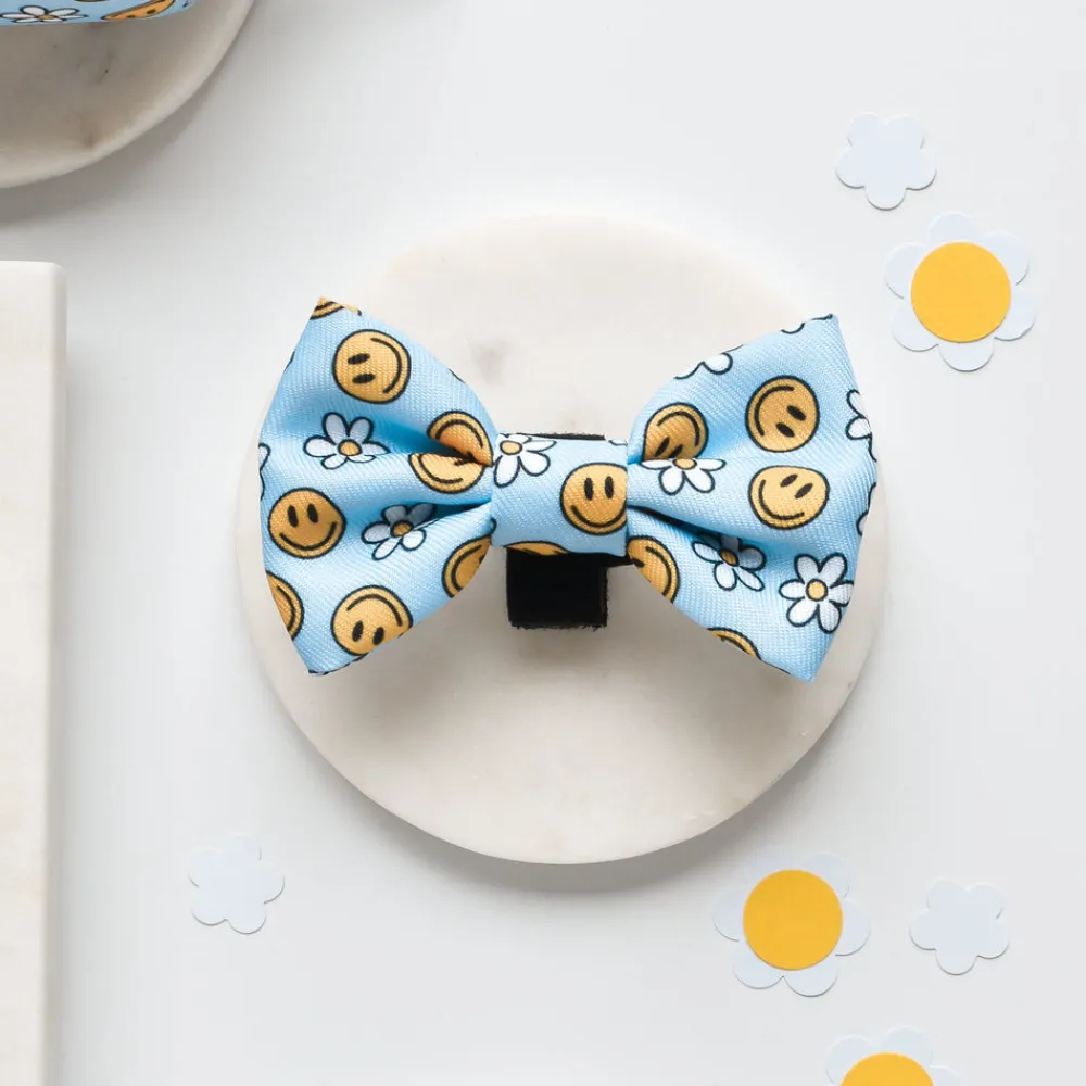Cocopup Bow Ties-Smiley Pawty Tent Bow Tie