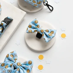 Cocopup Bow Ties-Smiley Pawty Tent Bow Tie