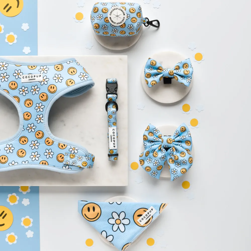 Cocopup Bow Ties-Smiley Pawty Tent Bow Tie
