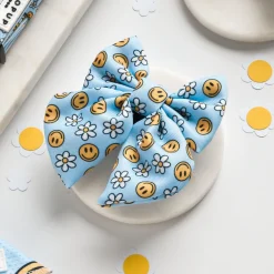 Cocopup Sailor Bow Ties-Smiley Pawty Tent Sailor Bow Tie
