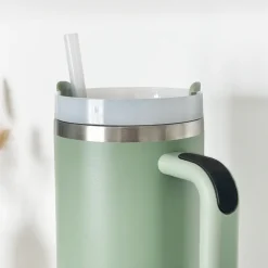 Cocopup Tumblers-Soft Sage Stainless Steel Tumbler - By Coconut Lane