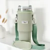 Cocopup Tumbler Carry Cases-Soft Sage Tumbler Carry Case by Coconut Lane