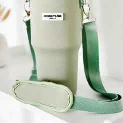 Cocopup Tumbler Carry Cases-Soft Sage Tumbler Carry Case by Coconut Lane