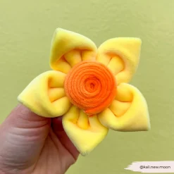 Cocopup Collar Flowers-Spring Daffodil Collar Flower