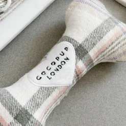 Cocopup Bone Toys 🦴-Spring Plaid Bone Toy