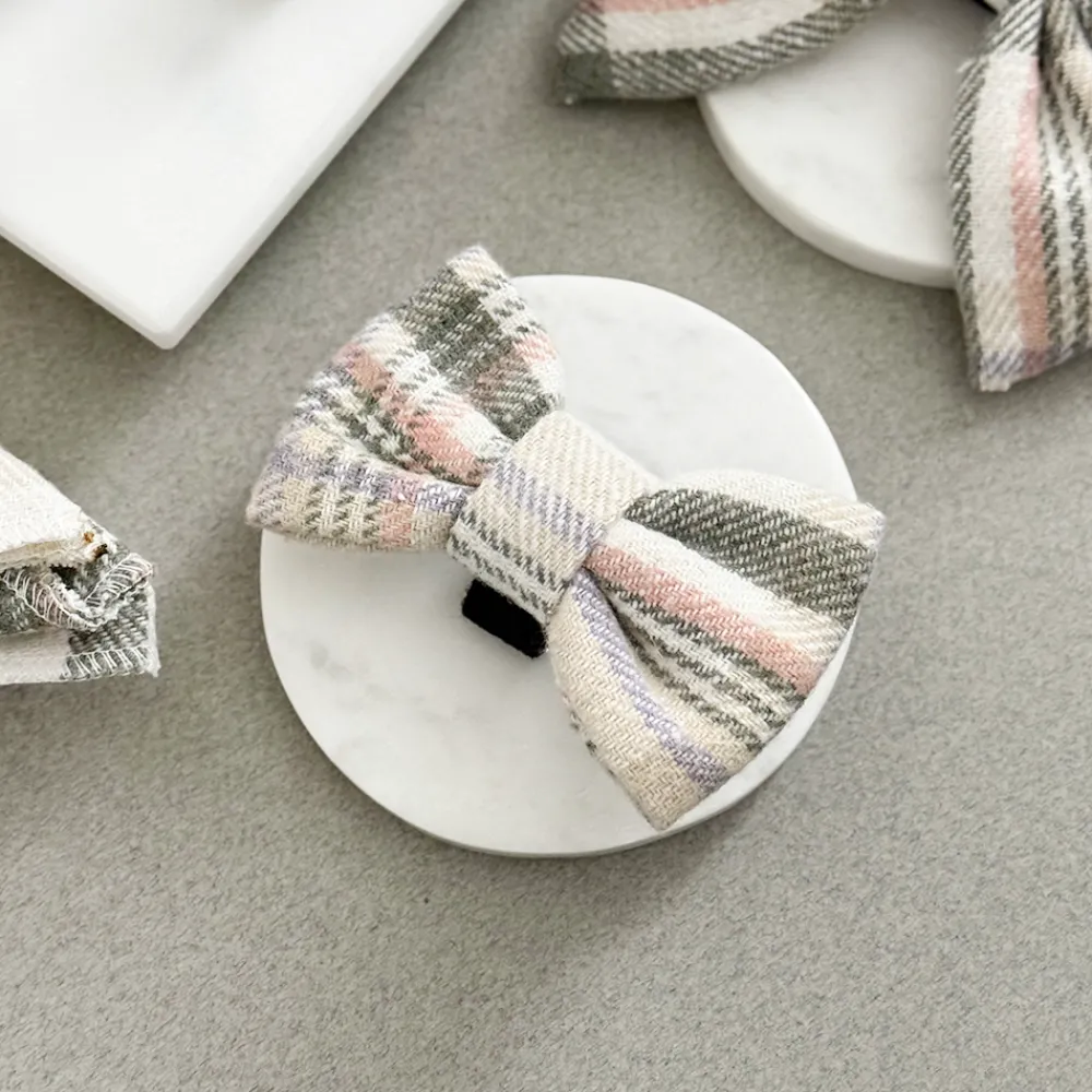 Cocopup Bow Ties-Spring Plaid Bow Tie