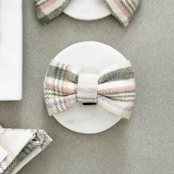 Cocopup Bow Ties-Spring Plaid Bow Tie