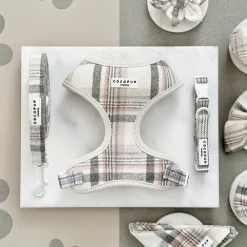 Cocopup Collars | Puppy Leads & Collars-Spring Plaid COLLAR