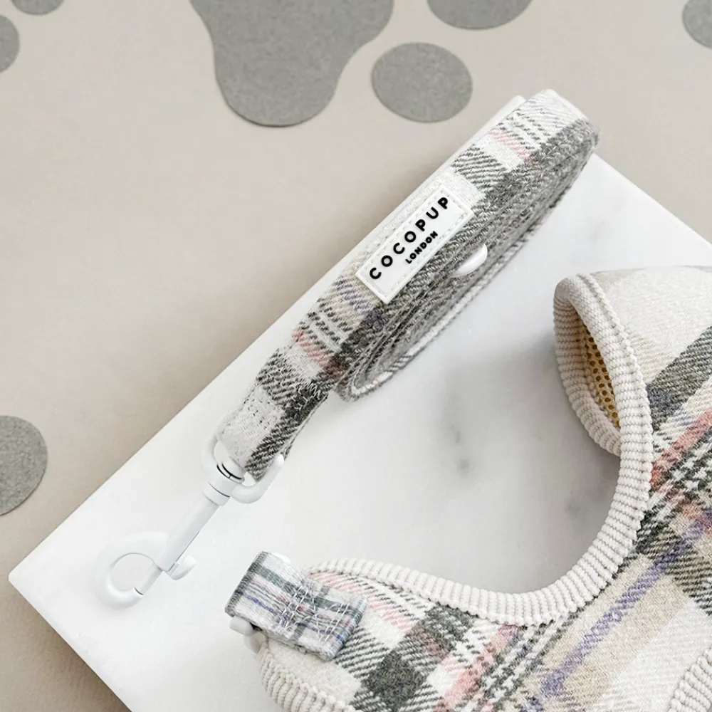 Cocopup Leads-Spring Plaid Lead