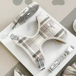 Cocopup Leads-Spring Plaid Lead