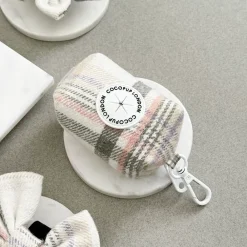 Cocopup Poop Bag Holders | Poop Bag Holders-Spring Plaid Poop Bag Holder