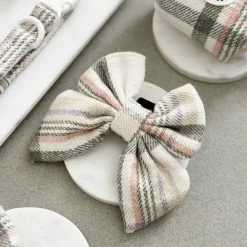 Cocopup Sailor Bow Ties-Spring Plaid Sailor Bow Tie
