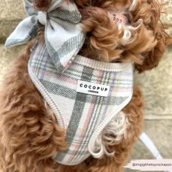 Cocopup Sailor Bow Ties-Spring Plaid Sailor Bow Tie