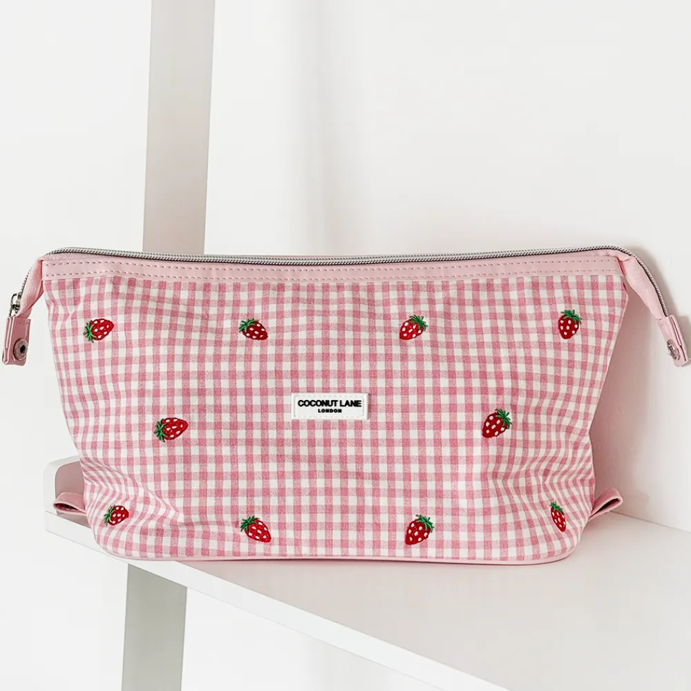 Cocopup Magic Lifestyle Pouch-Strawberry Picnic Magic Lifestyle Pouch - By Coconut Lane