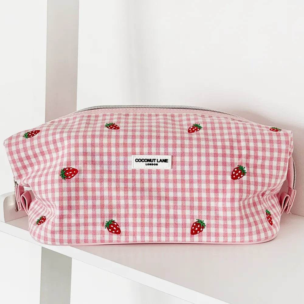 Cocopup Magic Lifestyle Pouch-Strawberry Picnic Magic Lifestyle Pouch - By Coconut Lane