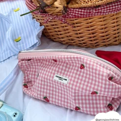 Cocopup Magic Lifestyle Pouch-Strawberry Picnic Magic Lifestyle Pouch - By Coconut Lane