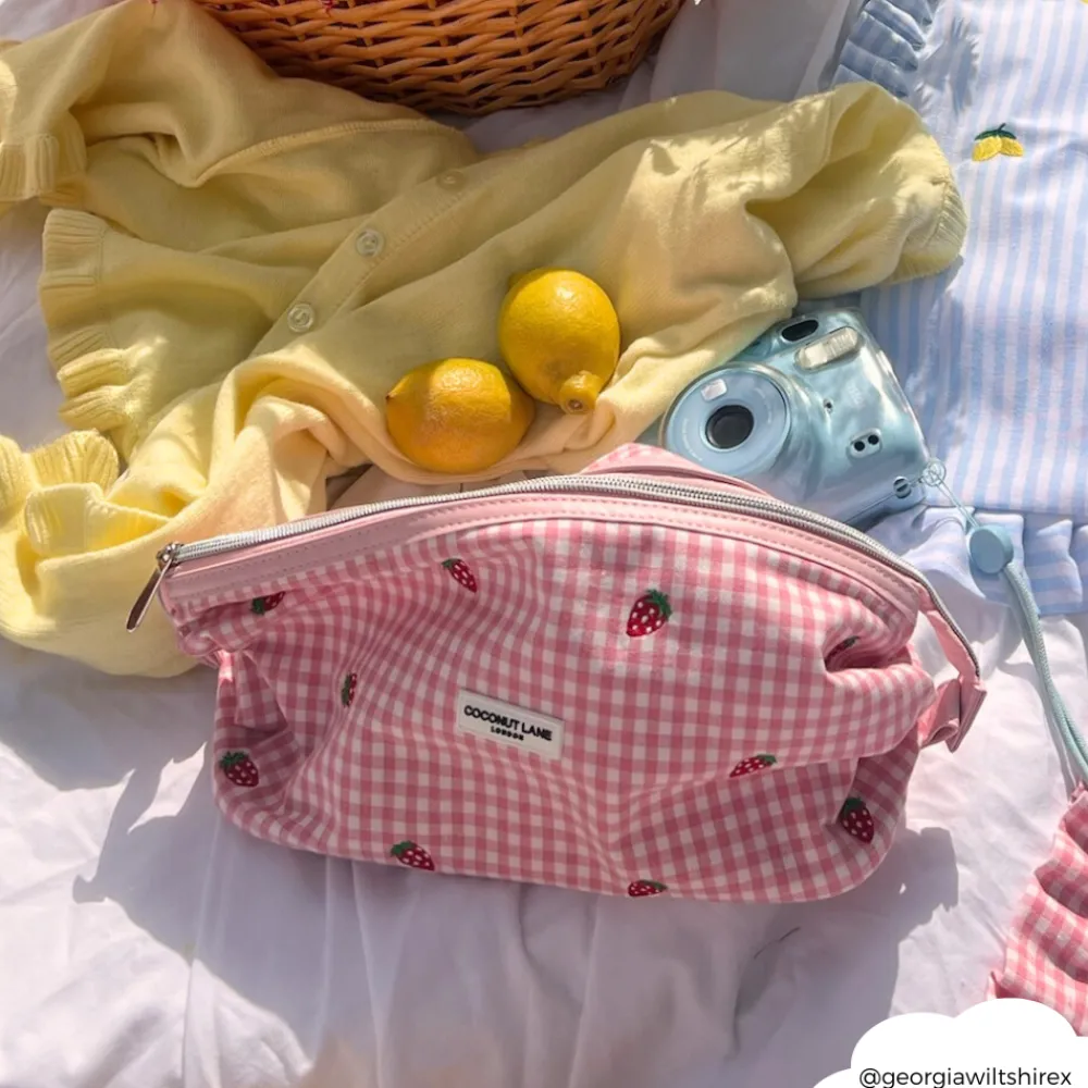 Cocopup Magic Lifestyle Pouch-Strawberry Picnic Magic Lifestyle Pouch - By Coconut Lane