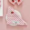 Cocopup Bandanas-Strawberry Picnic Pup Bandana