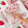 Cocopup Collars | Puppy Leads & Collars-Strawberry Picnic Pup COLLAR