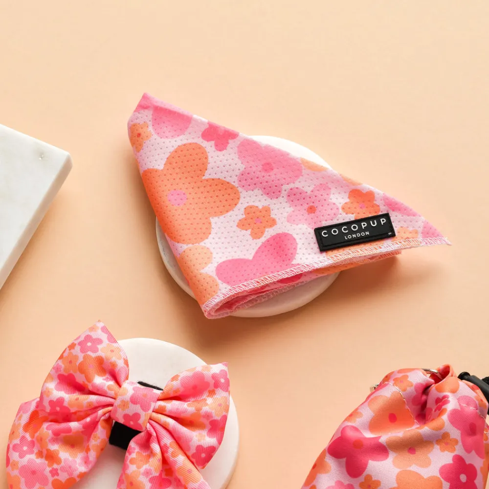 Cocopup Bandanas-Summer Bloom Bandana