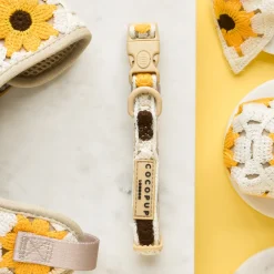 Cocopup Collars | Puppy Leads & Collars-Sunflower Patch COLLAR