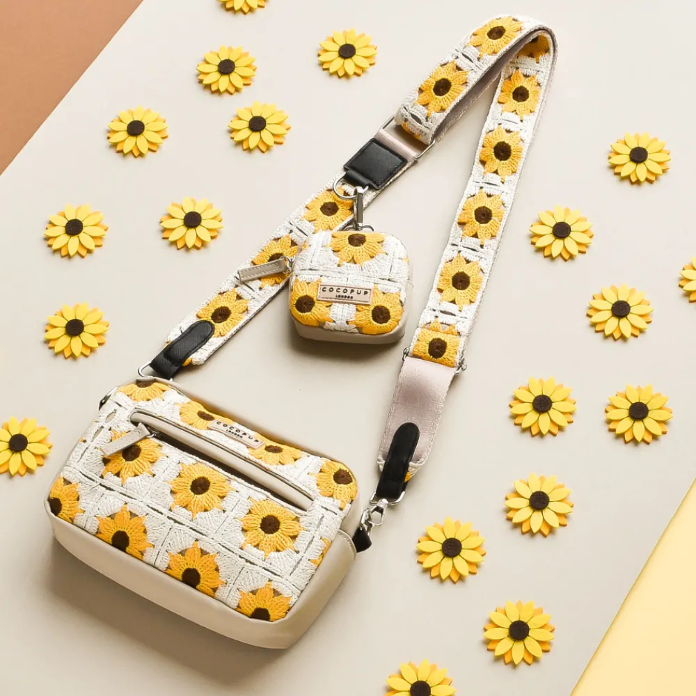 Cocopup Classic Bag Bundles-Sunflower Patch Dog Walking Bag Bundle - Sunflower Patch