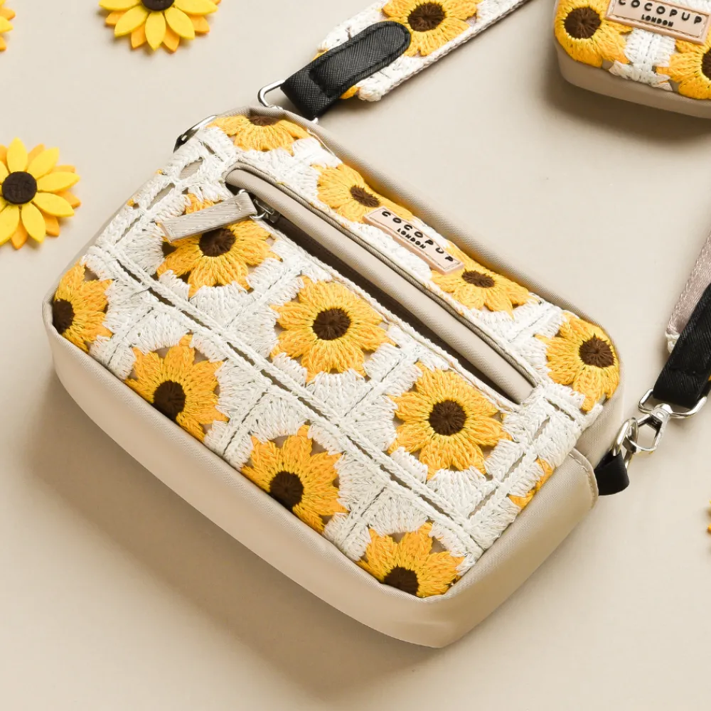 Cocopup Classic Bag Bundles-Sunflower Patch Dog Walking Bag Bundle - Sunflower Patch