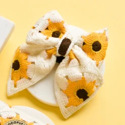 Cocopup Sailor Bow Ties-Sunflower Patch Sailor Bow Tie