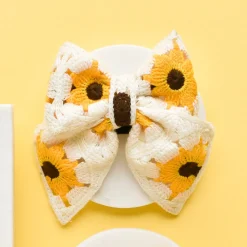 Cocopup Sailor Bow Ties-Sunflower Patch Sailor Bow Tie