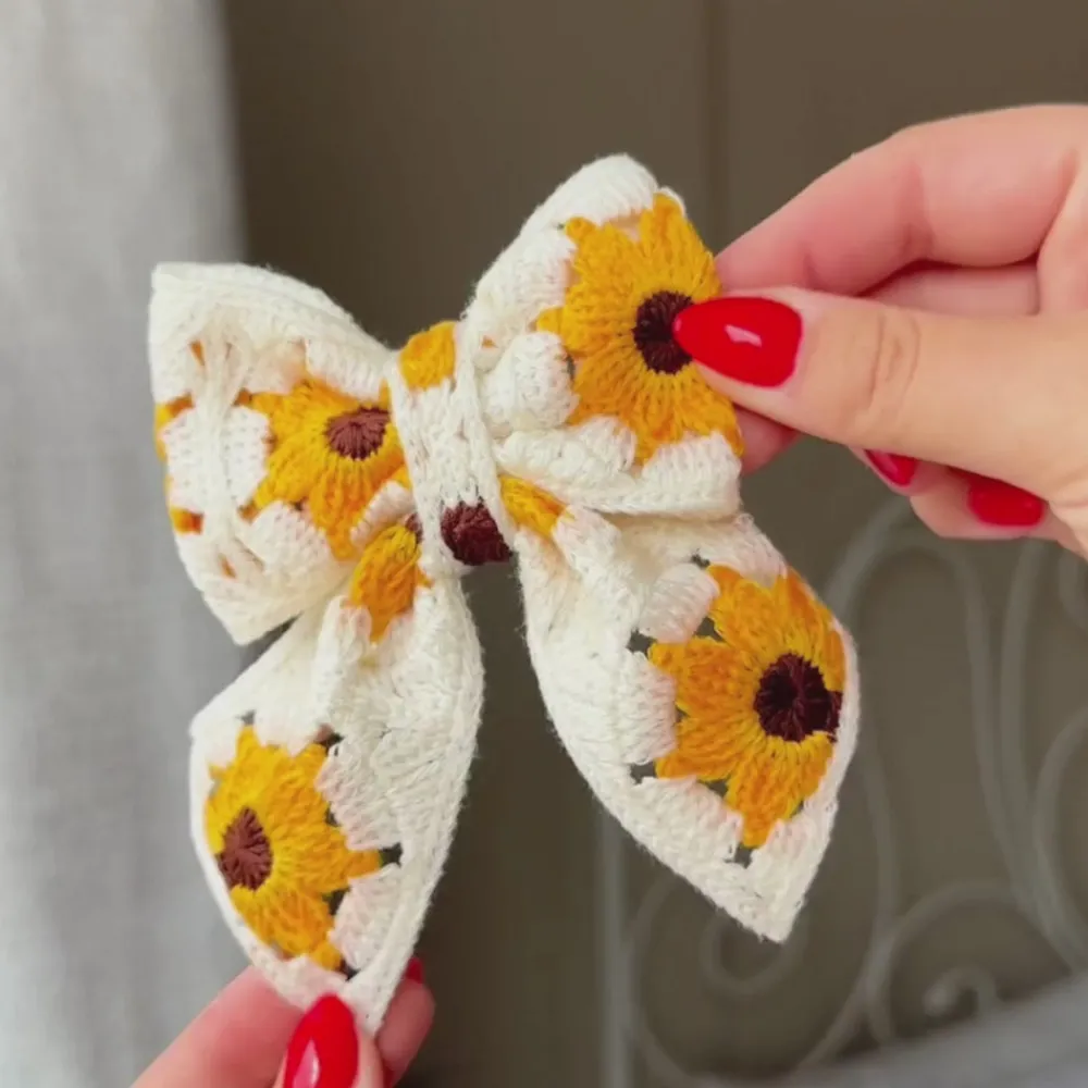 Cocopup Sailor Bow Ties-Sunflower Patch Sailor Bow Tie