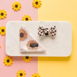 Cocopup Bow Ties-Sunflowers Bow Tie