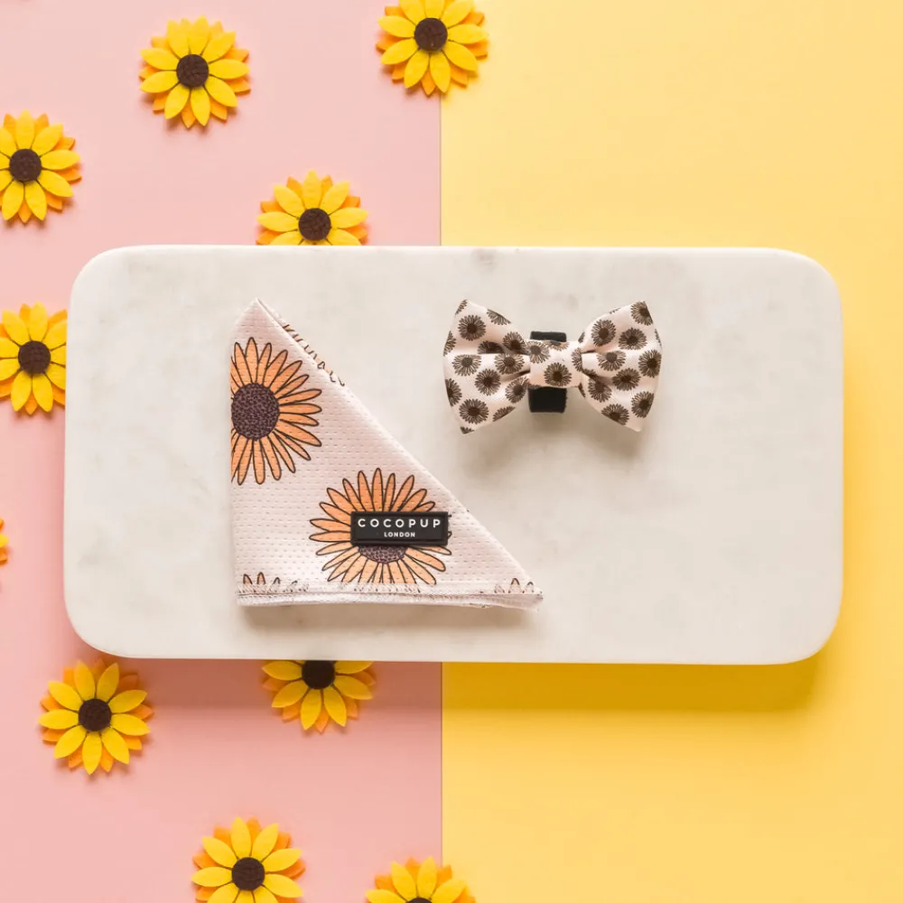Cocopup Bow Ties-Sunflowers Bow Tie