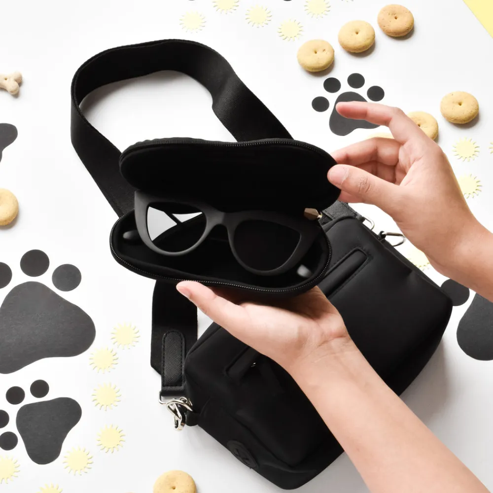 Cocopup Sunglasses Cases | Sunglasses Cases-Sunglasses Case - Black