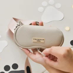 Cocopup Sunglasses Cases | Sunglasses Cases-Sunglasses Case - Caramel Latte