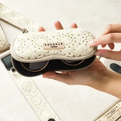 Cocopup Sunglasses Cases | Sunglasses Cases-Sunglasses Case - Festival Crochet