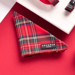 Cocopup Bandanas-Tartan Bandana