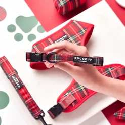 Cocopup Collars | Puppy Leads & Collars-Tartan COLLAR