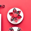 Cocopup Collar Flowers-Tartan Collar Flower