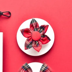 Cocopup Collar Flowers-Tartan Collar Flower