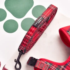 Cocopup Leads-Tartan Lead