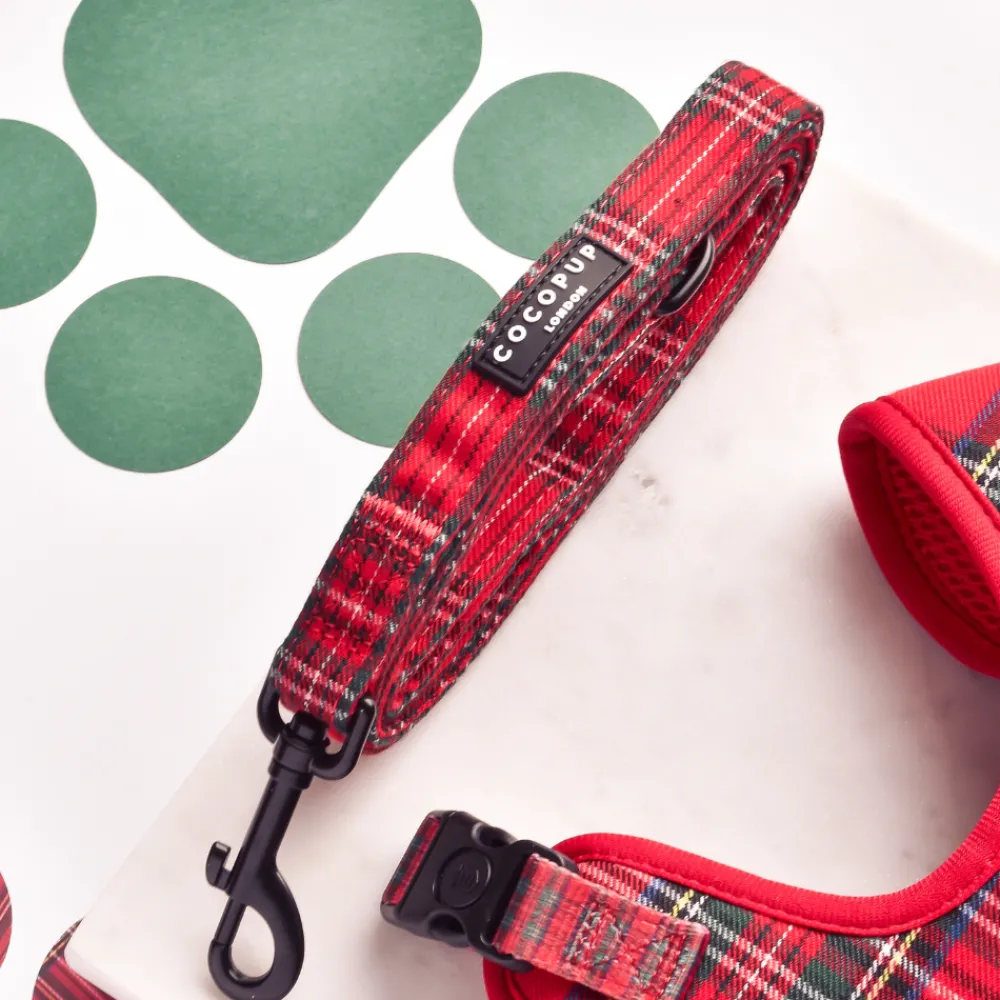 Cocopup Leads-Tartan Lead
