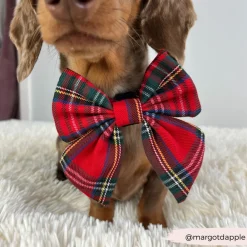 Cocopup Sailor Bow Ties-Tartan Sailor Bow Tie