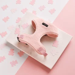 Cocopup Adjustable Neck Harnesses-Teddy Adjustable Neck HARNESS- Love-a-Lot