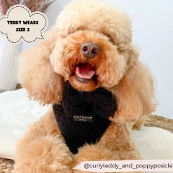 Cocopup Adjustable Neck Harnesses-Teddy Adjustable Neck HARNESS - Baloo