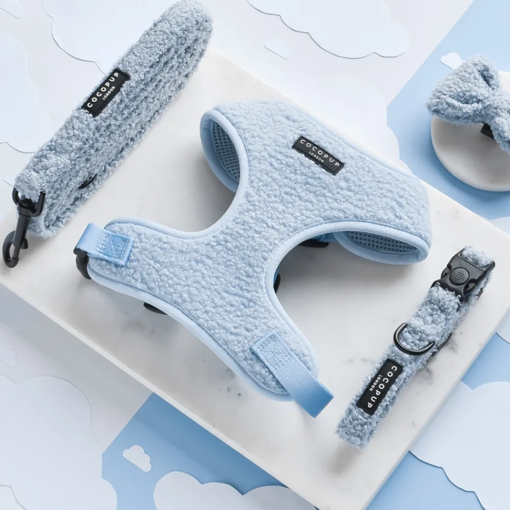 Cocopup Adjustable Harness Bundles-Teddy Daydream Adjustable Neck Harness, Lead & Collar Bundle
